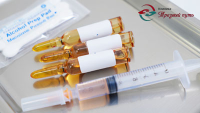 Дисульфирам и шприц